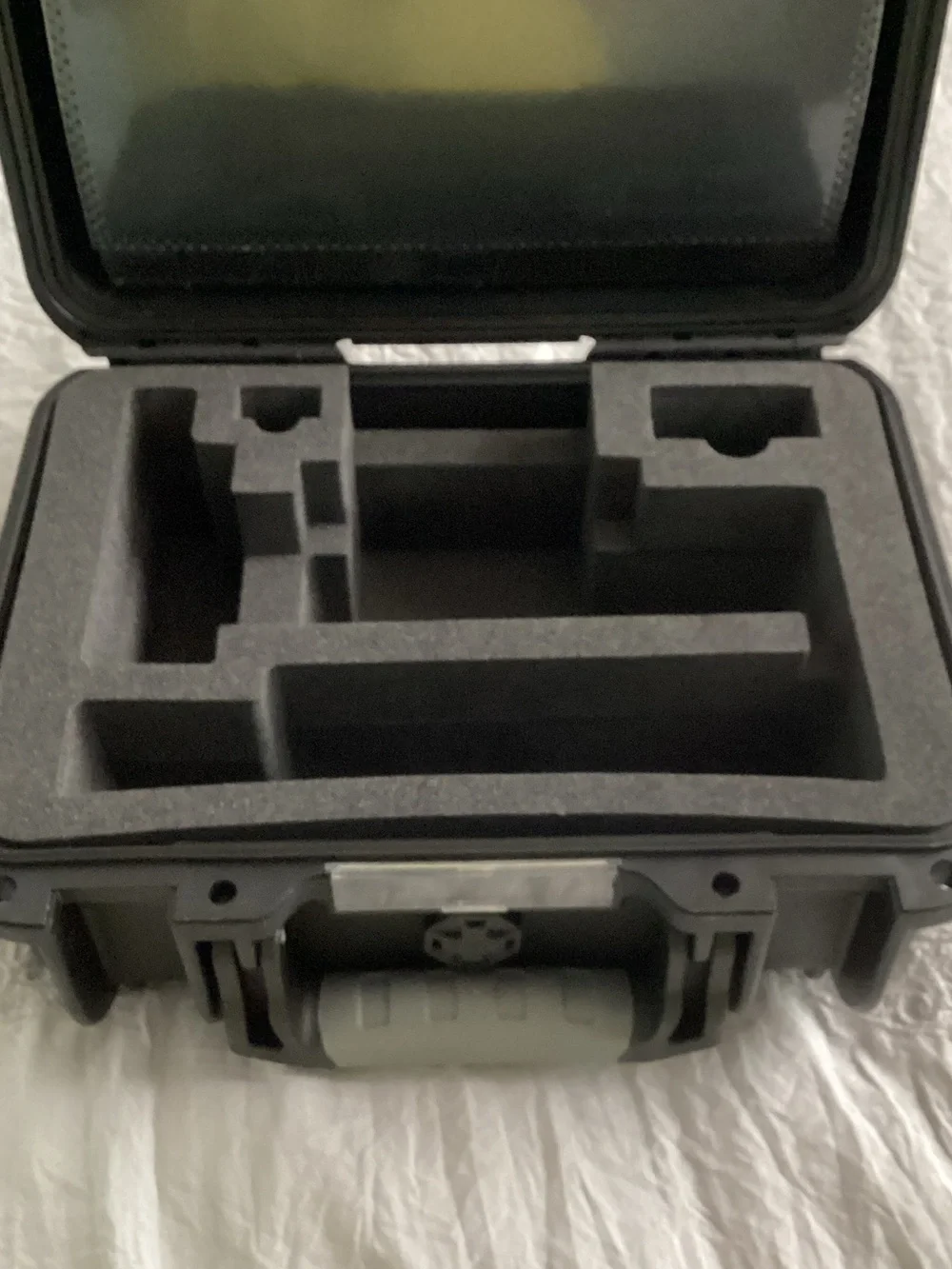 Heavy-Duty Black Protective Storage Case